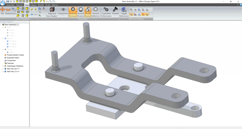 Gwint1 Alibre Design