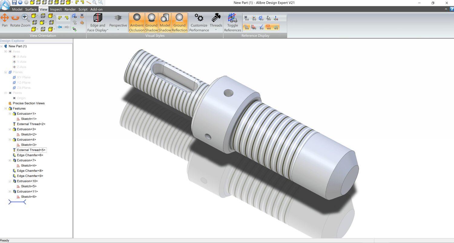 Gwint2 Alibre Design