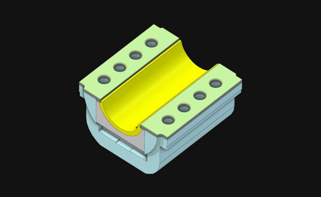 3d cad assembly feature holes feature