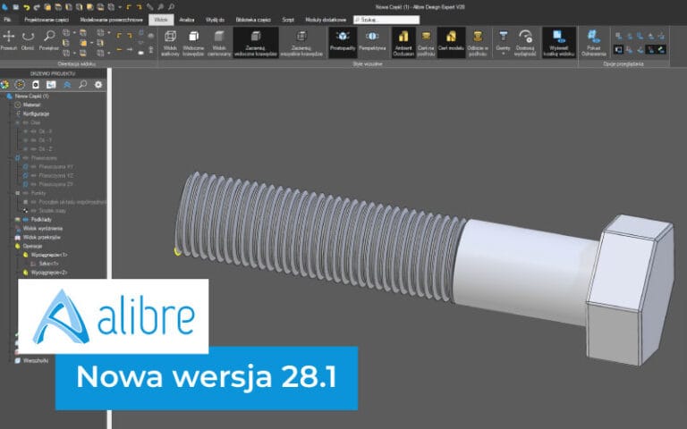 nowa wersja alibre 28 1 news