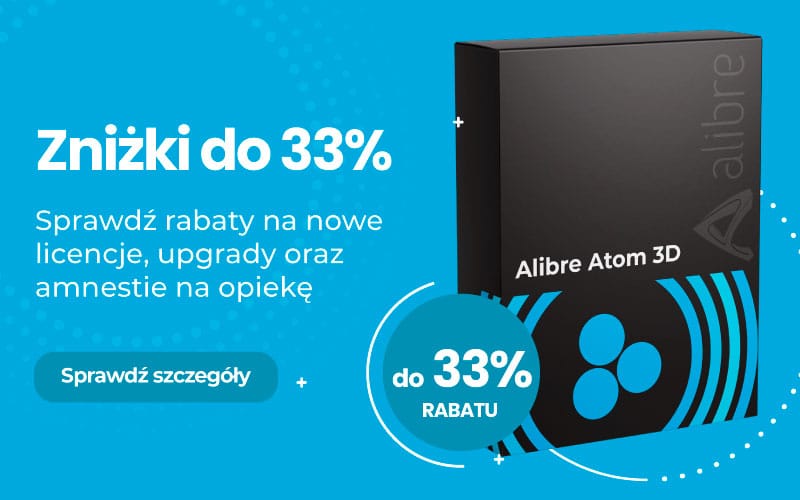 Jesienna Promocja Alibre – nawet do 33% taniej!
