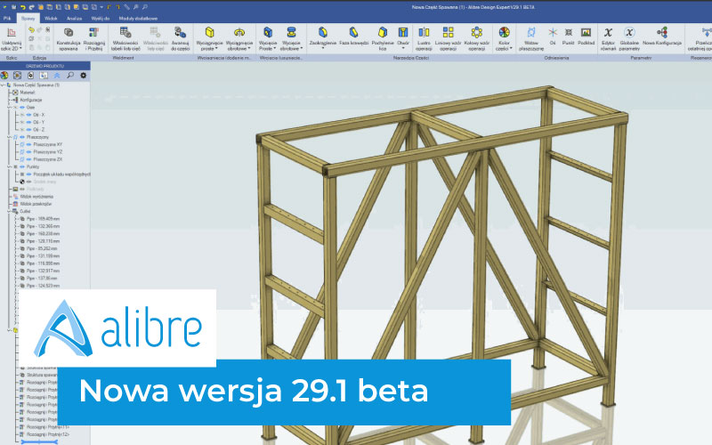 nowa wersja alibre 29 1 beta 01