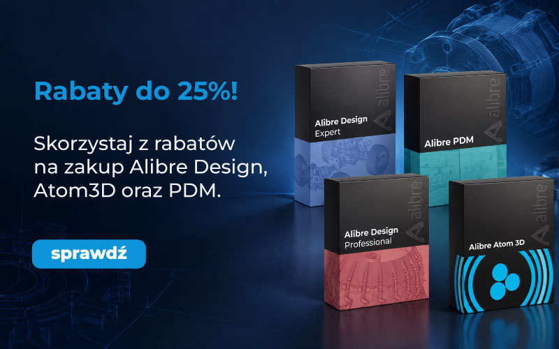 Jesienna promocja Alibre – 25% rabatu